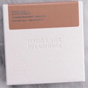 Haus Labs By Lady Gaga Power Sculpt Velvet Bronzer -in medium-level 5 original